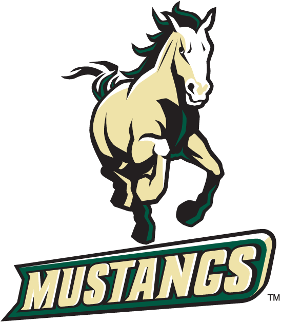 Cal Poly Mustangs decals